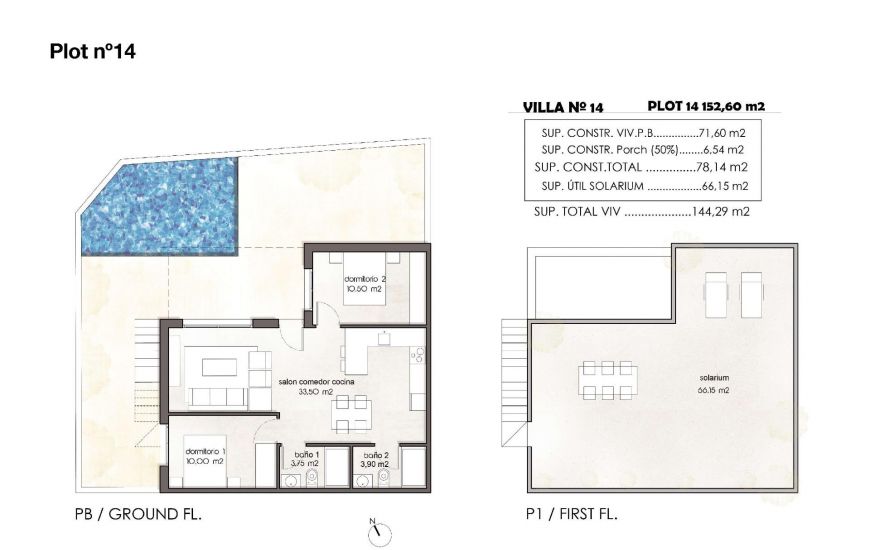 Nueva construcción  - Villa - Pilar de la Horadada