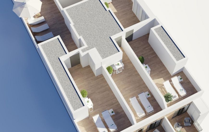 New Build - Apartments - Torrevieja