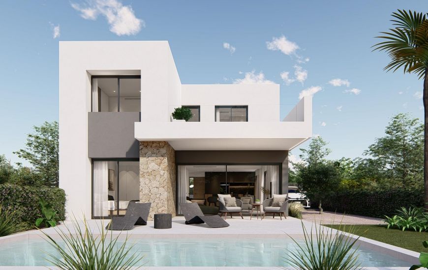 New Build - Villa - Molina De Segura