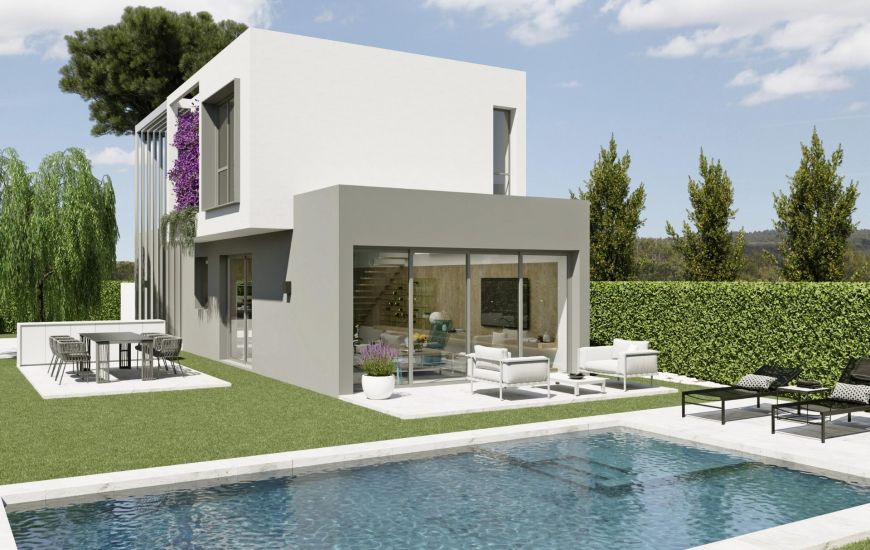 New Build - Villa - San Juan - San Juan de Alicante