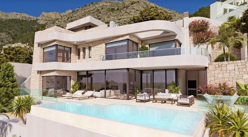 Nueva construcción  - Villa - Altea