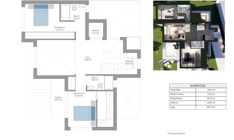 Venta - Apartamentos - Finestrat