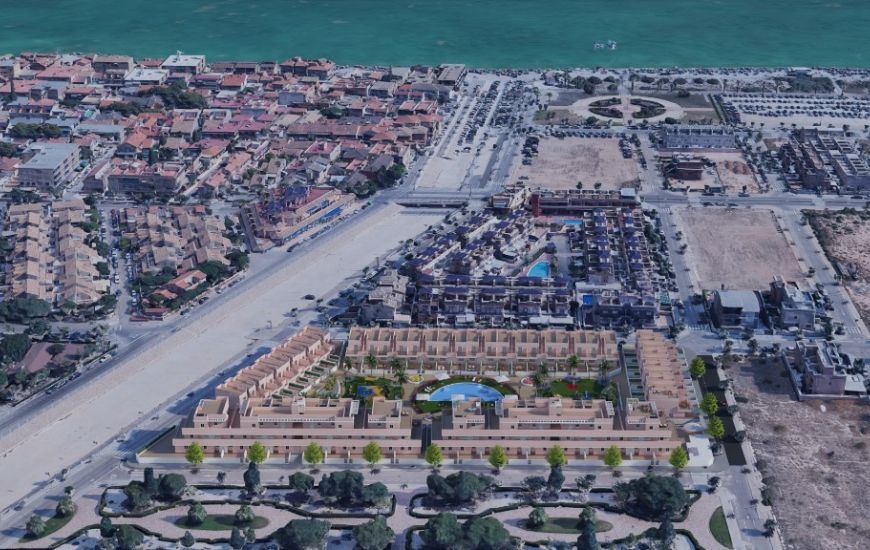 Nueva construcción  - Adosado - Pilar de la Horadada