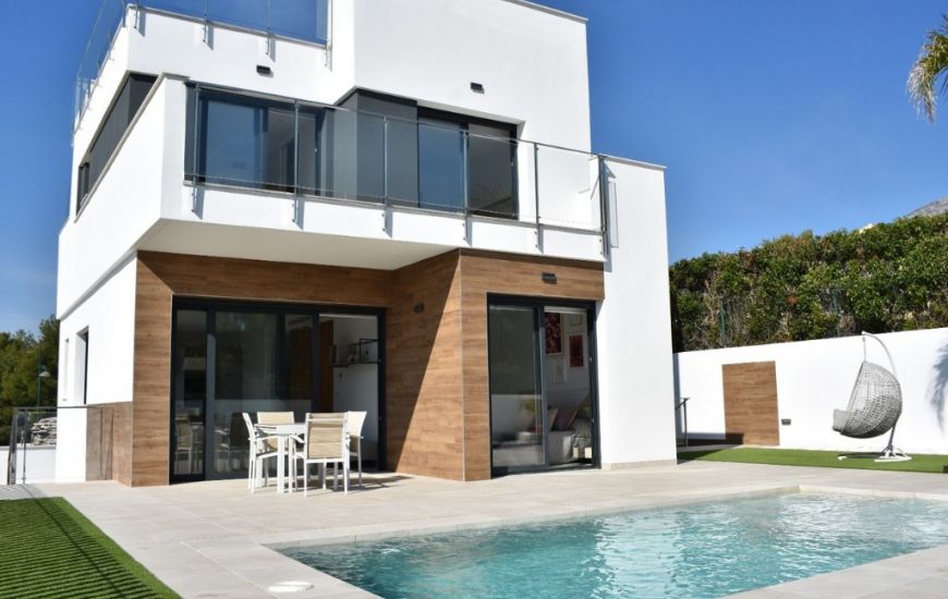 Nueva construcción  - Villa - La Nucia