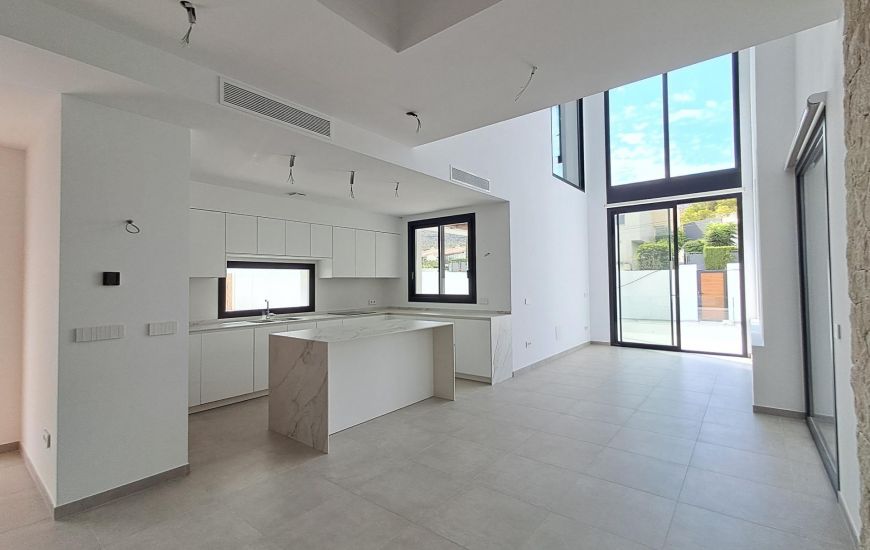 Nueva construcción  - Villa - Alfaz del Pi