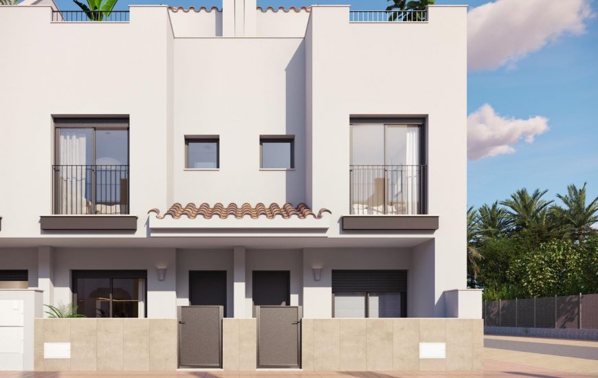 New Build - Rijtjeshuis - Torre Pacheco