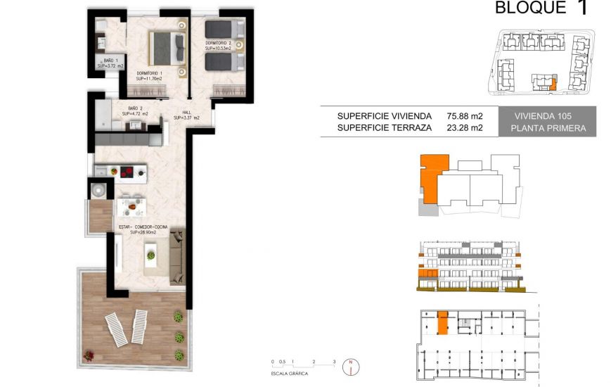 New Build - Apartments - Orihuela Costa