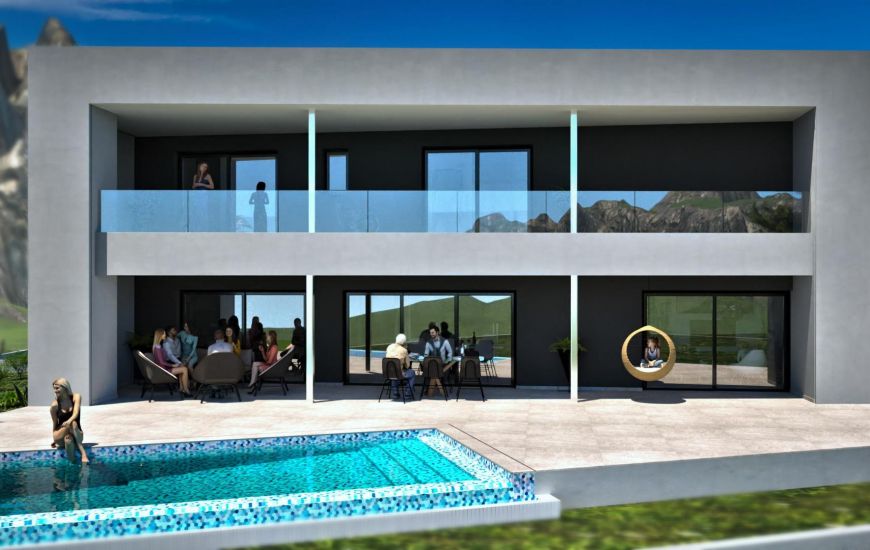 Nueva construcción  - Villa - La Nucia