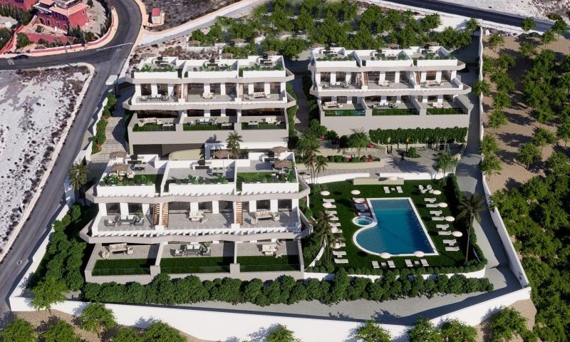 Sale - Bungalow - Finestrat