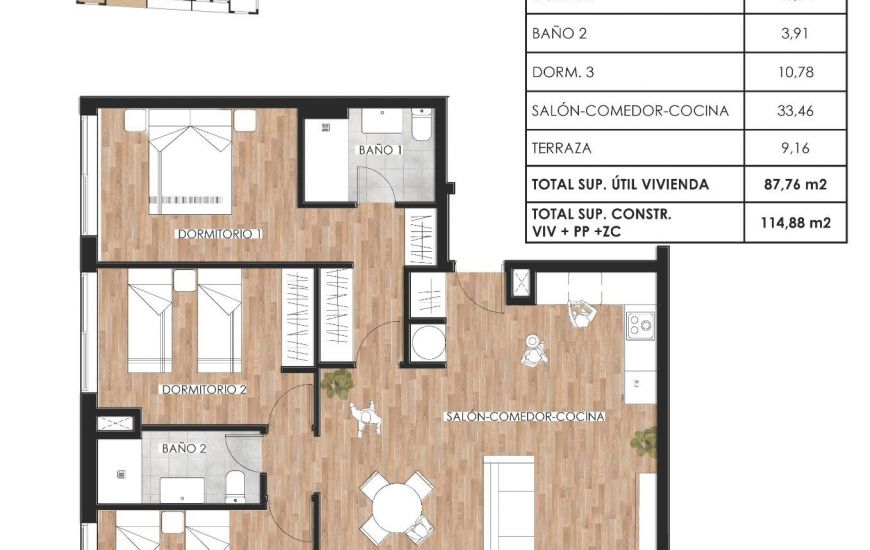 New Build - Apartments - Torrevieja