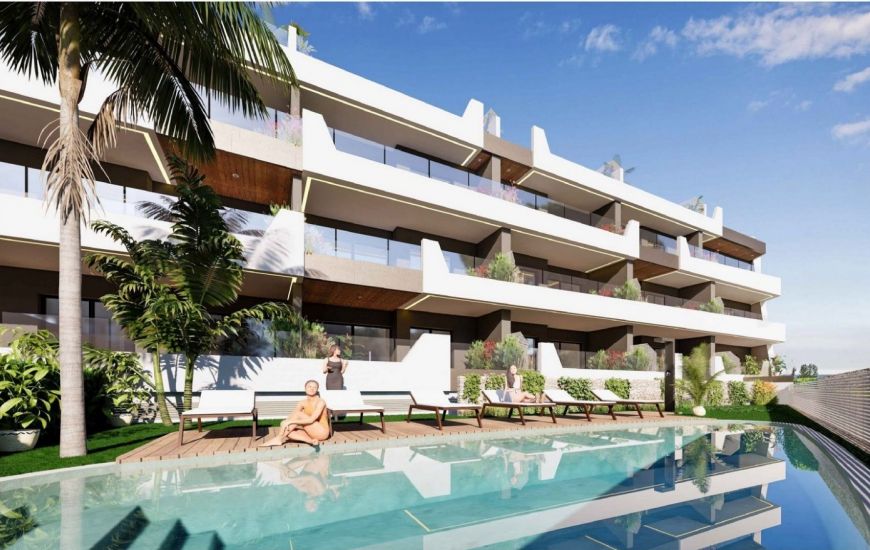 New Build - Apartments - Benijófar - Benijofar