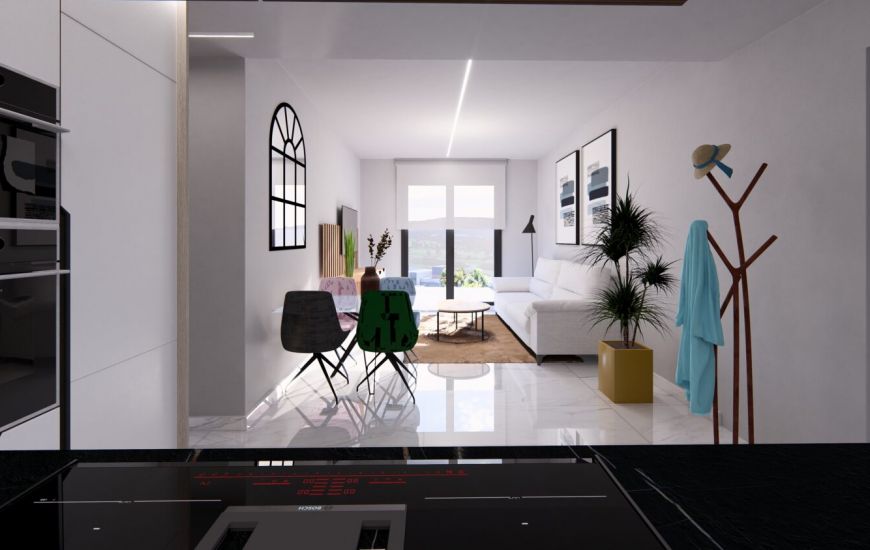 New Build - Apartments - Algorfa