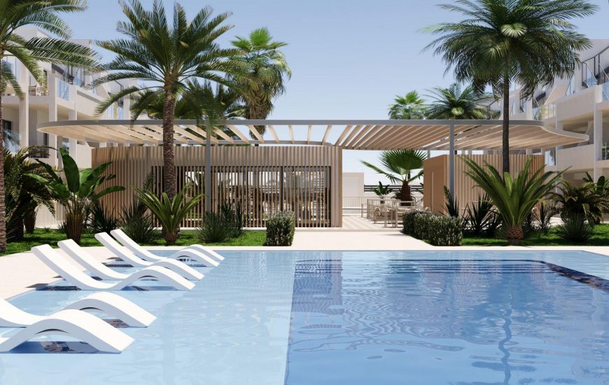 New Build - Apartments - Torre Pacheco