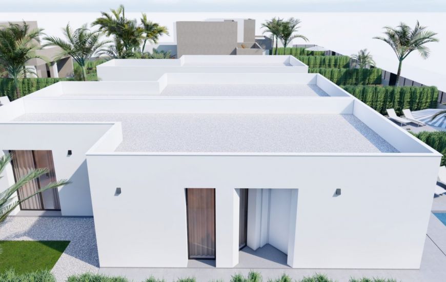 New Build - Villa - Los Urrutias