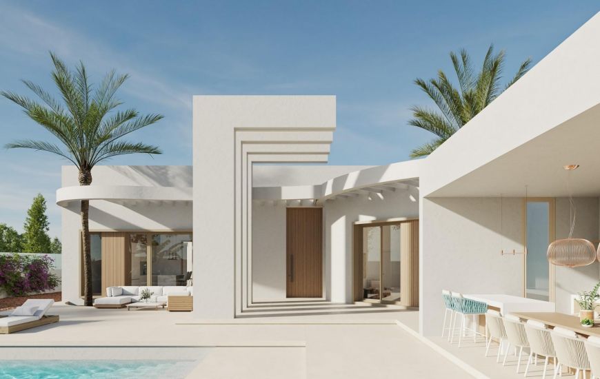 New Build - Villa - Algorfa - 