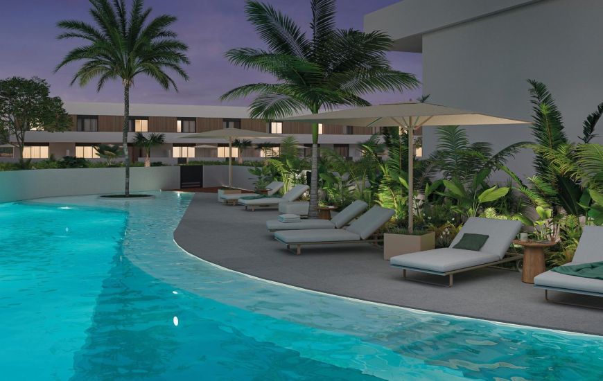 New Build - Townhouse - Pilar de la Horadada - 