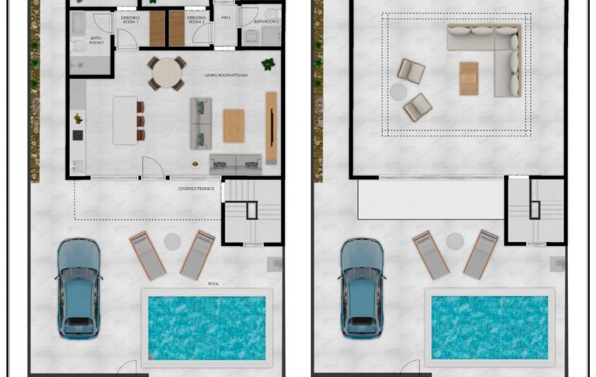 Nueva construcción  - Villa - Fuente Alamo