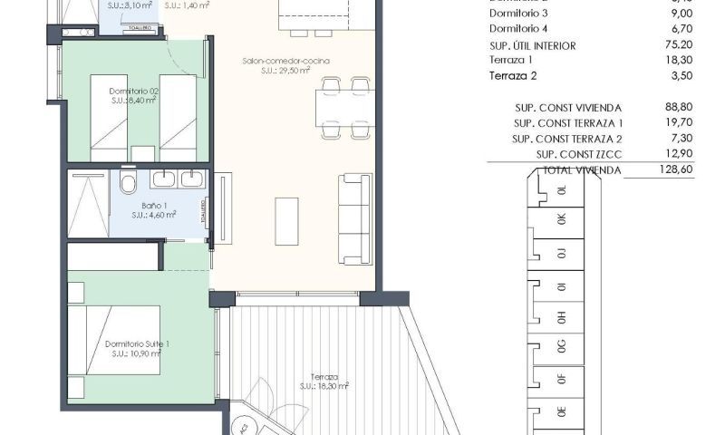 Sale - Apartments - Benijófar - 