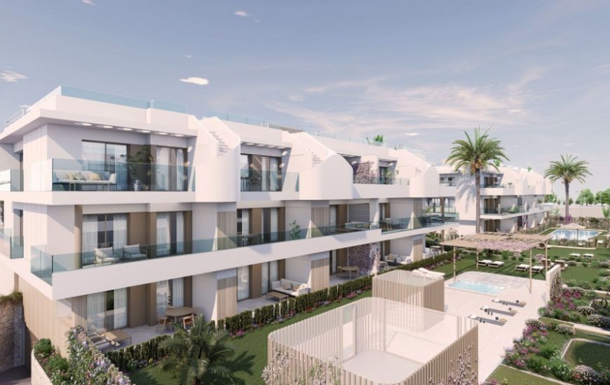New Build - Apartments - Pilar de la Horadada