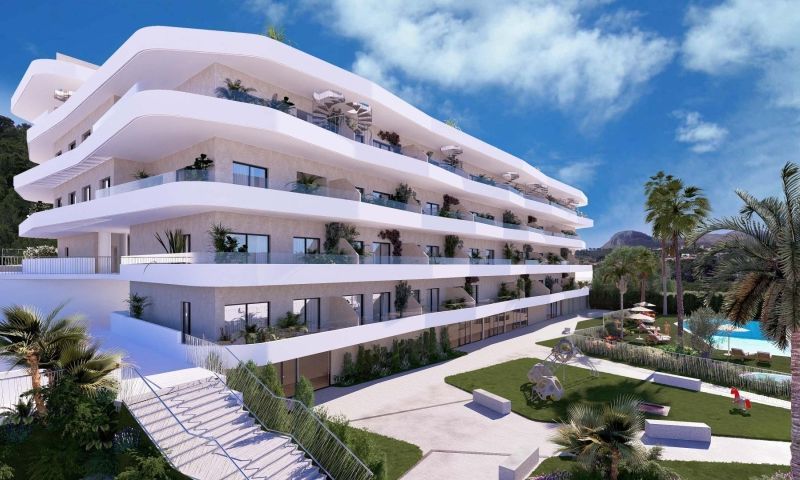 Sale - Apartments - La Nucia