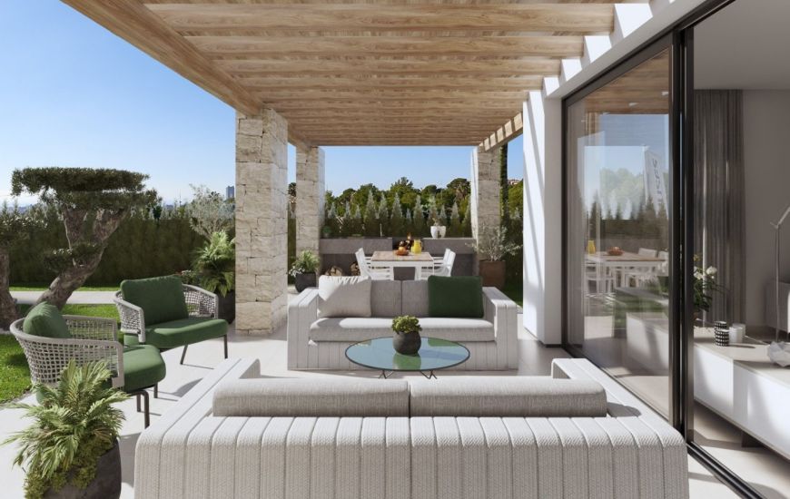 Nueva construcción  - Villa - Finestrat