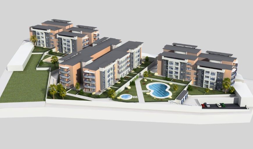 New Build - Apartments - Villajoyosa