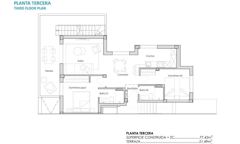 Venta - Apartamentos - Torre Pacheco