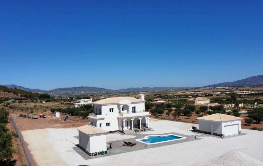 New Build - Finca - Pinoso