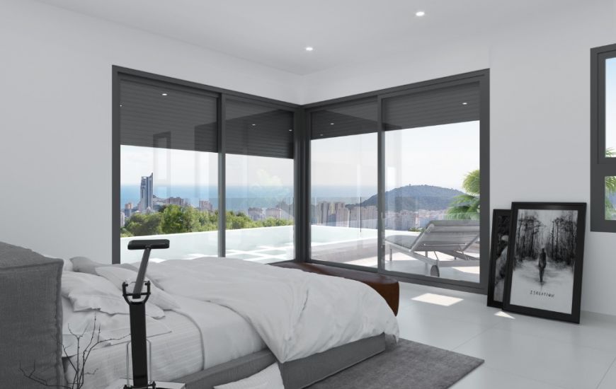 Nueva construcción  - Villa - Benidorm