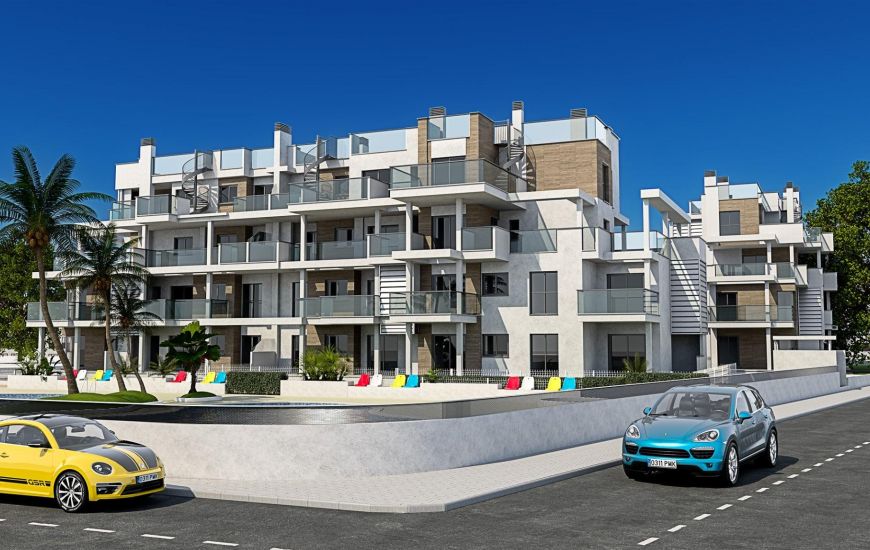 Nueva construcción  - Apartamentos - Denia