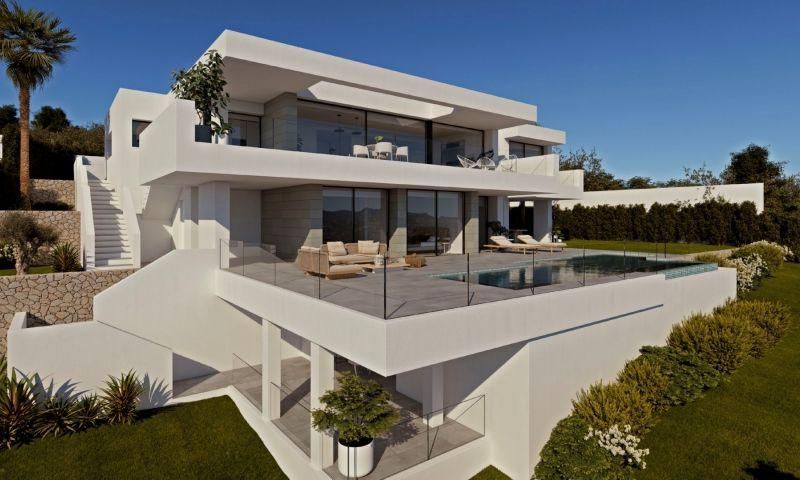 New Build - Villa - Benitachell