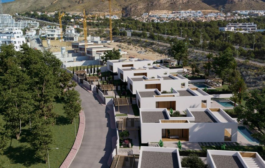 Nueva construcción  - Villa - Finestrat