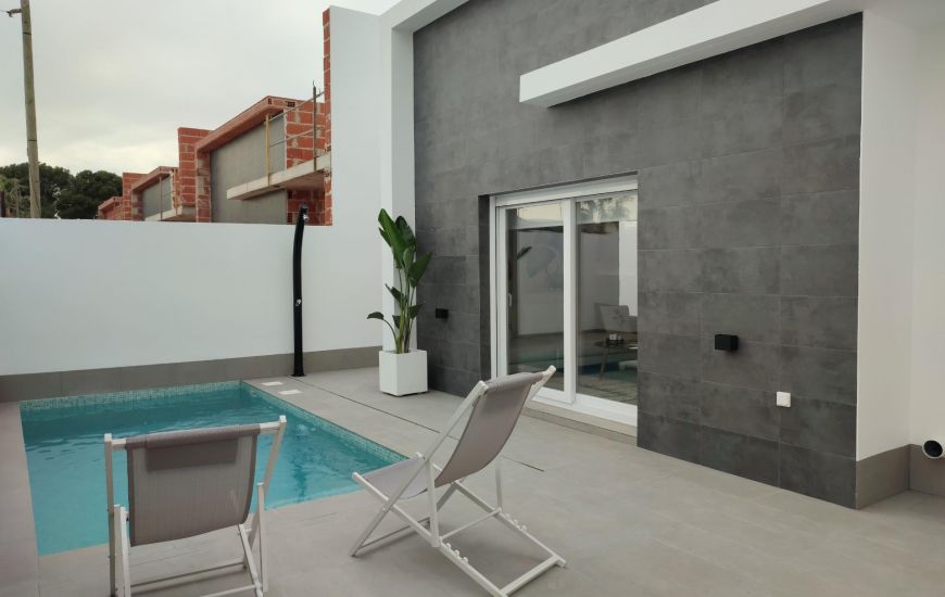 Nueva construcción  - Villa - Torre Pacheco
