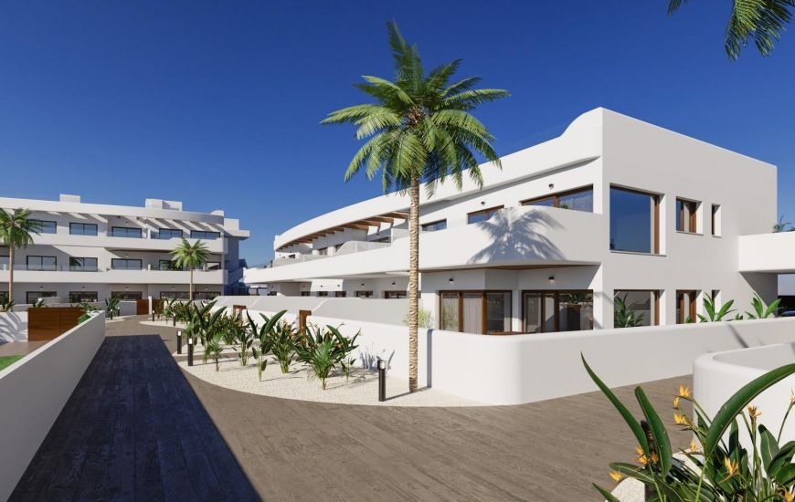 New Build - Apartments - Los Alcázares