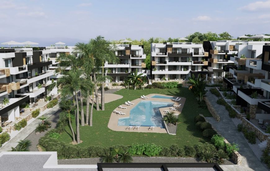 New Build - Apartments - Orihuela Costa
