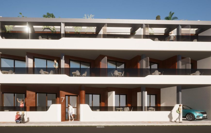 Nueva construcción  - Apartamentos - Torrevieja