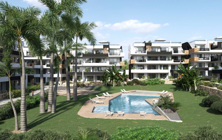 New Build - Apartments - Orihuela Costa