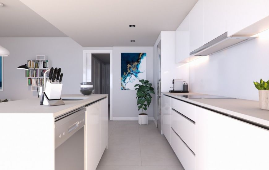 New Build - Apartments - Orihuela Costa
