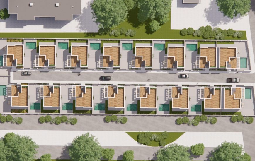 New Build - Villa - Los Montesinos - 