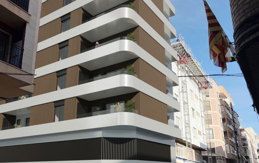 New Build - Apartments - Santa Pola
