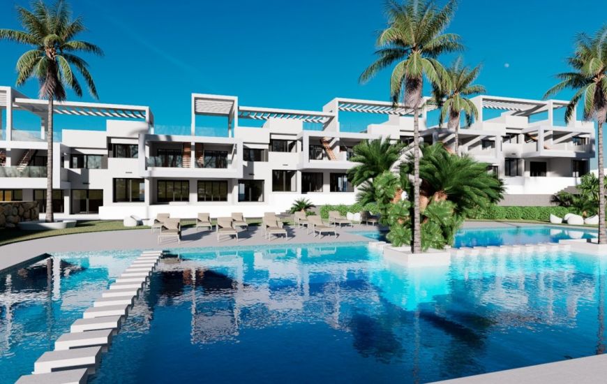Nueva construcción  - Bungalow - Finestrat