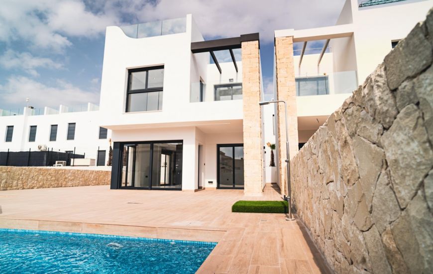 Nueva construcción  - Villa - Orihuela Costa