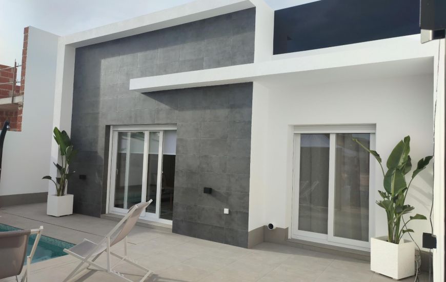 Nueva construcción  - Villa - Torre Pacheco