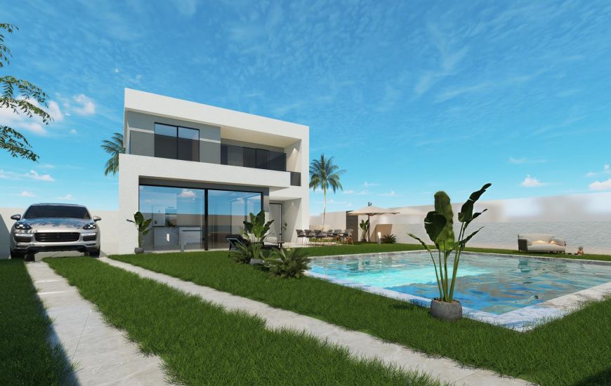Nueva construcción  - Villa - San Pedro del Pinatar