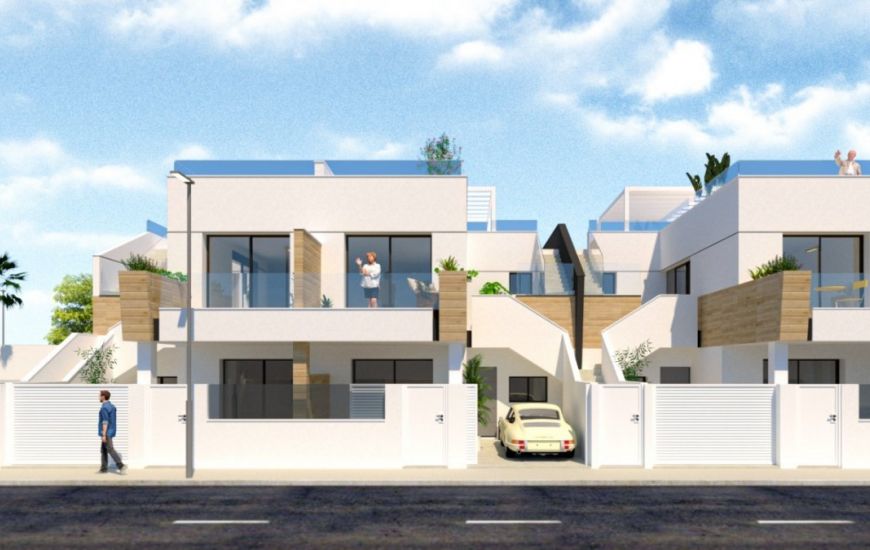 New Build - Bungalow - Pilar de la Horadada