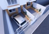 New Build - Rijtjeshuis - Cartagena