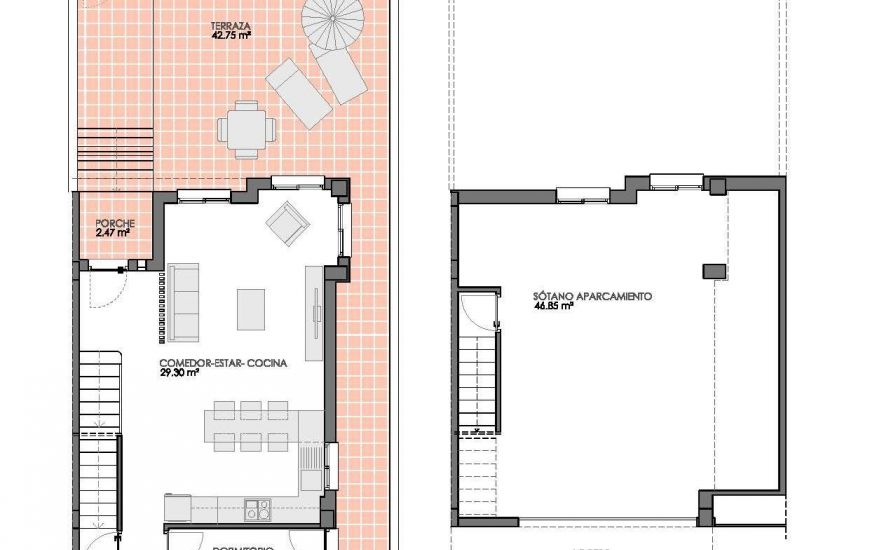Nueva construcción  - Quad House - Bigastro
