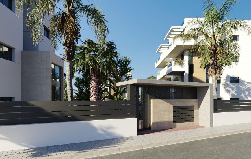 Nueva construcción  - Apartamentos - Torre Pacheco