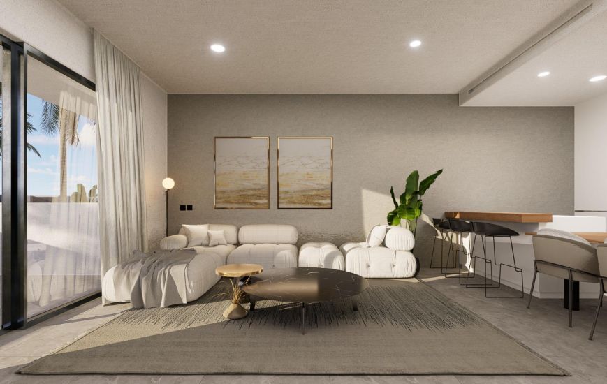 New Build - Bungalow - Pilar de la Horadada