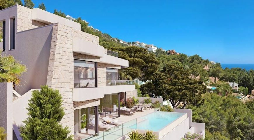 Nueva construcción  - Villa - Altea